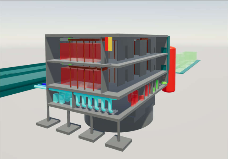 Ingenieurleistungen Gesamtleitung und HLKS Energiezentrale Fernwärme Opfikon